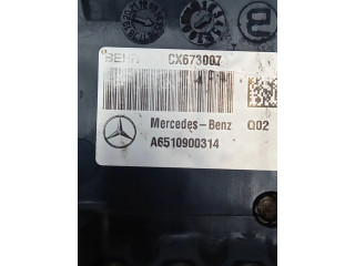 Интеркулер  A6510900314, CX673007   Mercedes-Benz C W205 2.1