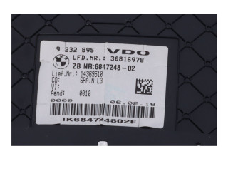 Панель приборов 9232895   BMW 4 F36 Gran coupe       