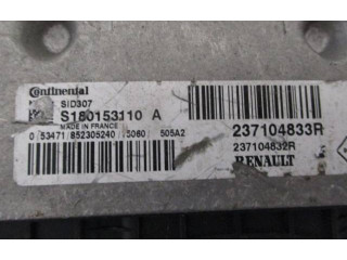 Řídící jednotka 237104832R, 237104833R   Renault Megane III 2015