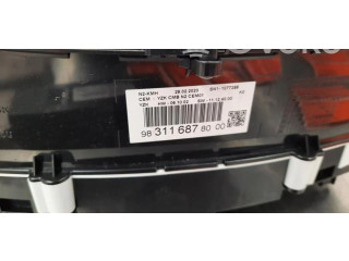 Přístrojová deska  Peugeot Expert 2020 9831168780  