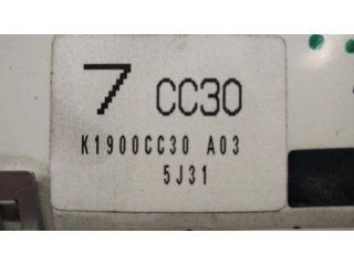 Блок управления климат-контролем K1900CC30A03   Mazda 5