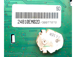 Pojistková skříňka   24810EM02D, A290A005707280686   Nissan Tiida C11 2007