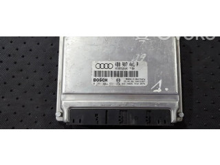 Блок управления двигателя 4b0907401p, 0281001931   Audi A6 S6 C5 4B