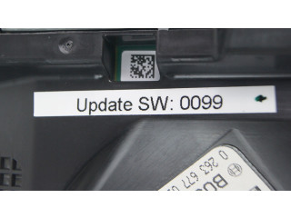 Přístrojová deska  Volkswagen Touareg II 2013 7P6920980A, 7P6920980A  