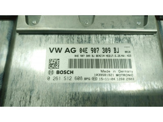 Блок управления двигателя 04E906027HF8V0, 04E907309   Audi A3 S3 8V