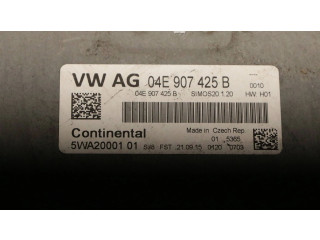 Блок управления двигателя 04E907425B, 5WA2000101   Volkswagen Touran II