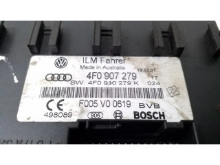 Блок комфорта 4F0907279   Audi A6 S6 C6 4F   