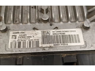 Řídící jednotka 5WS40168GT, 89661YV010   Peugeot 107 2006