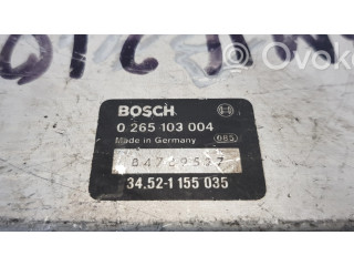 Блок управления АБС 34521155035, 0265103004   BMW 3 E30