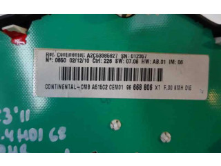 Přístrojová deska  Citroen C3 Pluriel 2011 96668806XT  