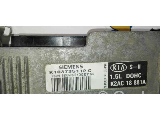 Řídící jednotka K1033735112C, 1811   KIA Sephia 1992