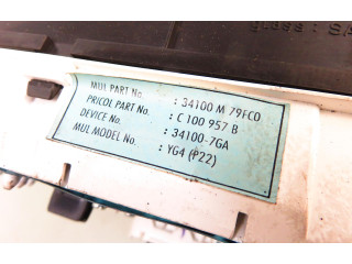 Панель приборов C100957B, 34100M79FC0   Suzuki Alto       