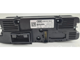 Блок управления климат-контролем 4G0919158Q   Audi A6 S6 C7 4G