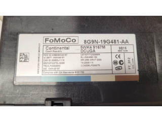 Блок управления 8G9N19G481AA, 5WK49167   Jaguar XF