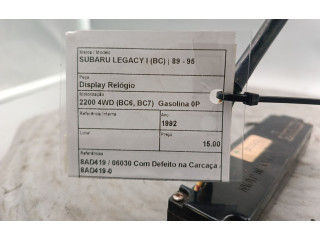 Pojistková skříňka Экран/ дисплей / маленький экран 8AD419, 8AD419-0   Subaru Legacy 1992