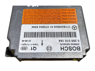 Блок подушек безопасности 1718205826, 0285010164   Mercedes-Benz SLK R171