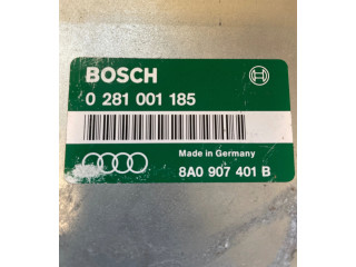Блок управления двигателя 8A0907401B, 0281001185   Audi A6 S6 C7 4G