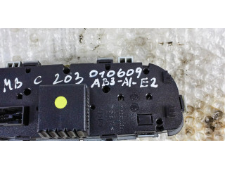 Блок управления климат-контролем a2098300085, 9140010497   Mercedes-Benz CLK A209 C209