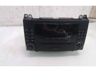 Pojistková skříňka Радио/ проигрыватель  / навигация A1698204789, MF2550   Mercedes-Benz B W245 2005