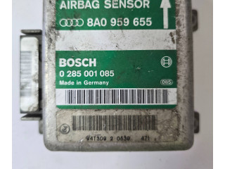 Подушка безопасности водителя 8A0959655, 0285001085   Audi A4 S4 B5 8D