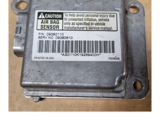 Блок подушек безопасности 09380110, PN09380110   Pontiac Firebird