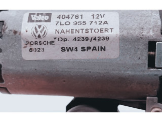 Моторчик заднего дворника 7L0955712A, 7L0955712    Volkswagen Touareg I