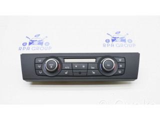 Блок управления климат-контролем 9263302, 13849136   BMW 3 E90 E91