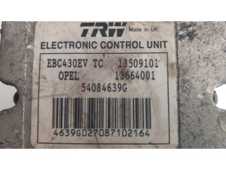 Jednotka ABS 13509101, 54084639G   Opel Vectra C 2002