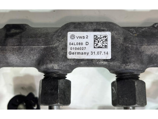 Топливная рампа 04L089D   Audi A3 S3 8V  