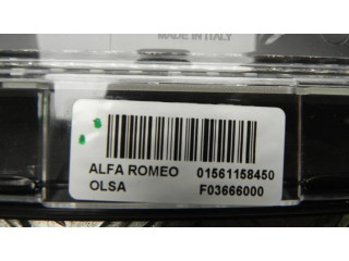 Дополнительный стоп сигнал Alfa Romeo Giulia 01561158450, T3968 