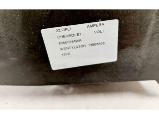 Вентилятор печки       Opel Ampera