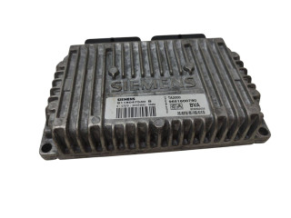 Блок управления коробкой передач 9651600780, S118047540B   Lancia Phedra