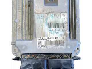 Блок управления двигателя 4G0907401F, 0281017722   Audi A6 S6 C7 4G