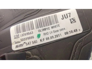 Zpětné zrcátko  levé Opel Insignia A 2010  13269563, 13329086  