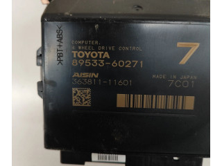 Блок управления коробкой передач 8953360271, 36381111601   Toyota Land Cruiser (BJ70)