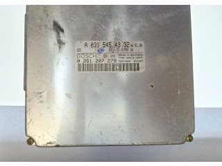Řídící jednotka A0315454332, 26RT0000   Mercedes-Benz ML W163 2002