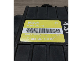 Řídící jednotka 855907403b, 0280000718   Audi 80 90 B3 1986