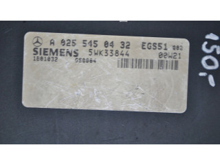 Блок управления коробкой передач A0255450432   Mercedes-Benz C W203