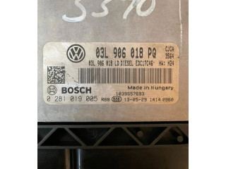Řídící jednotka 03L906018PQ   Seat Exeo (3R) 2013