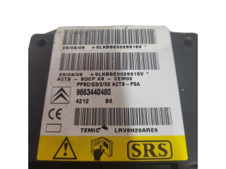 Блок подушек безопасности 9663440480, 5LKBBE0026315V   Citroen C6