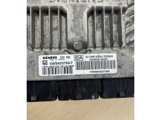Řídící jednotka 9648237680, 5WS40379AT   Peugeot 407 2006