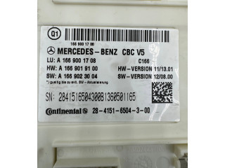 Блок комфорта A1669001708, A1669023004   Mercedes-Benz GL X166   