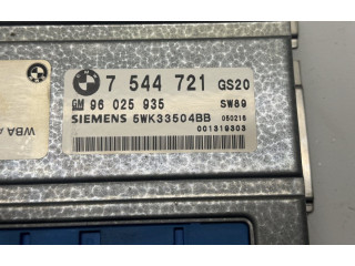 Блок управления коробкой передач 7544721, 7544721   BMW 3 E46