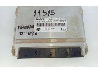 Řídící jednotka 237107F481, 0281011264   Nissan Terrano 2005