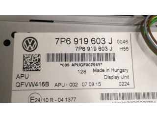 Дисплей    7P6919603J   Volkswagen Touareg II