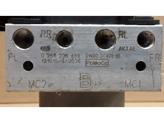Jednotka ABS DW932C505BE, 0265236489   Jaguar XJ X351 2016