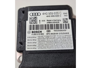Блок подушек безопасности 4H0959655C, 4H0959655   Audi A6 S6 C7 4G