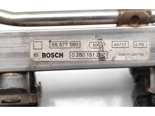 Vstřikovač 0280158205, 0280151267   Opel Zafira C    B14NET 
