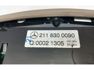 Блок управления климат-контролем A2118300090, 2118300090   Mercedes-Benz E W211