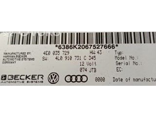 Блок управления 4E0035729   Audi Q7 4L